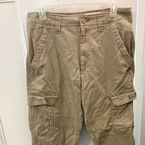 Wrangler Men's Cargo Pants in Khaki/Tan